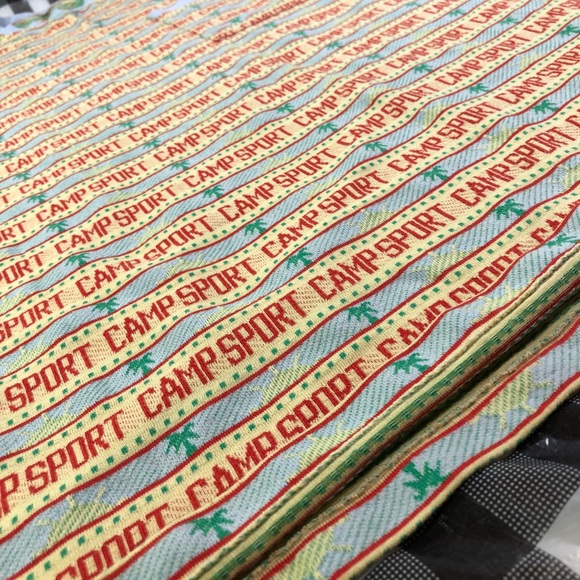 VTG Camp Sport All Over Big Pocket T Shirt - Picture 6 of 8